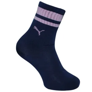 Puma Unisex Long Navy Shoe Liner