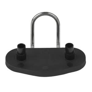 Schaefer Marine Wire Fairlead 77-18 with Base 70-17