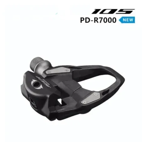 SHIMANO 105 PD R7000/PD-R8000 Road Bike Pedals Carbon Self-Locking Pedals With SH11 Cleats SPD-SL R540 Bike Part Pedals