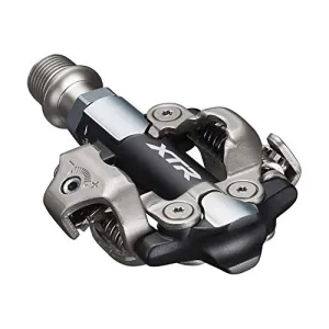 SHIMANO PD-M9100; XTR; SPD XC Mountain Bike Pedal; Cleats Included