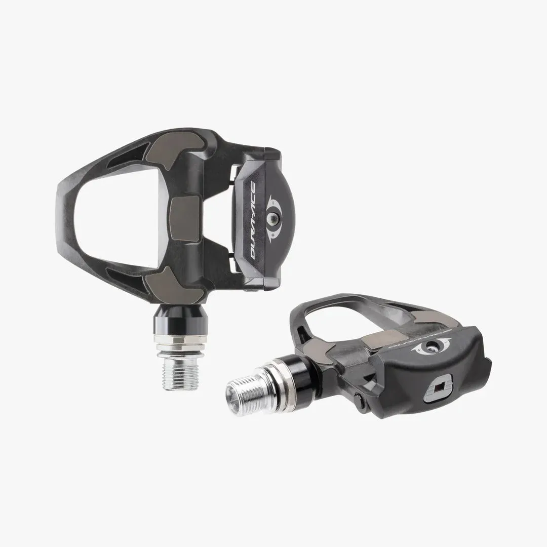 Shimano Road Clipless Pedals | DuraAce PD-R9100 Series, Carbon, SPD-SL