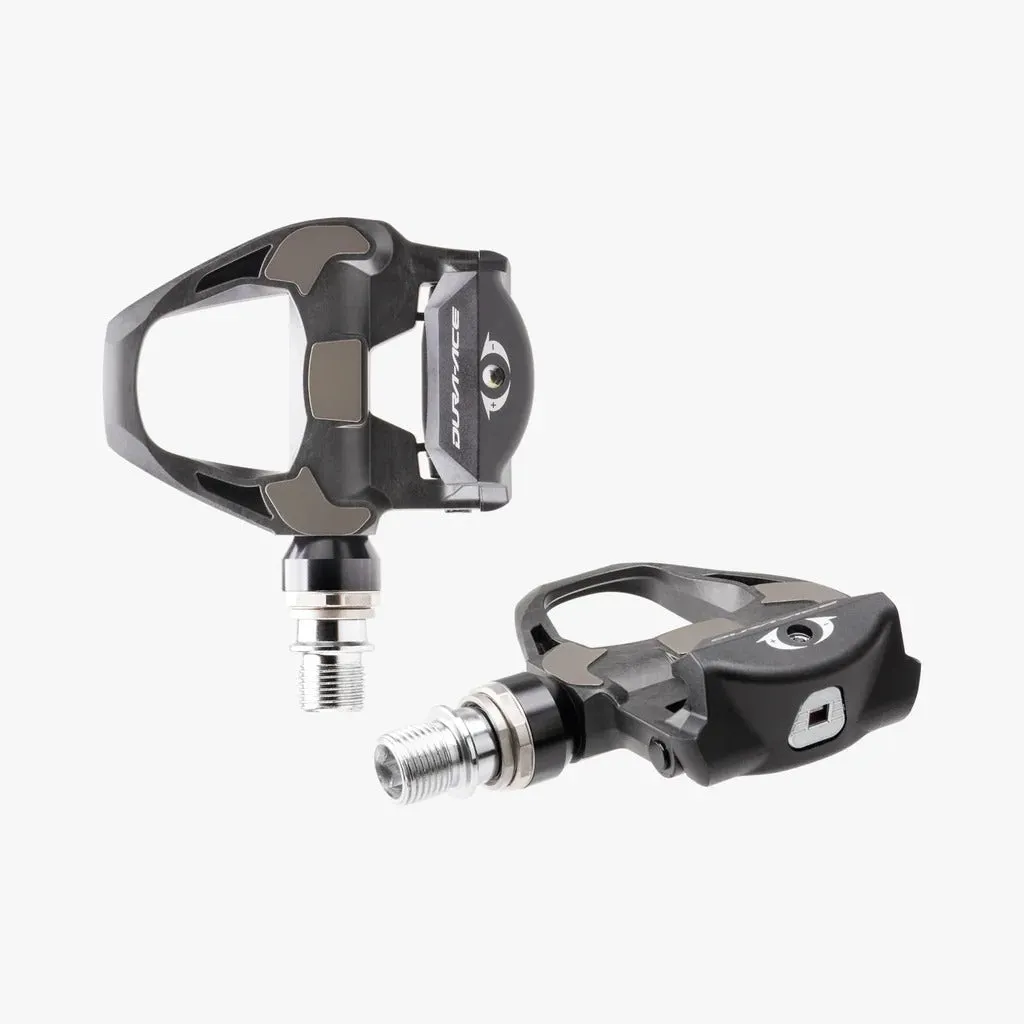 Shimano Road Clipless Pedals | DuraAce PD-R9100 Series, Carbon, SPD-SL