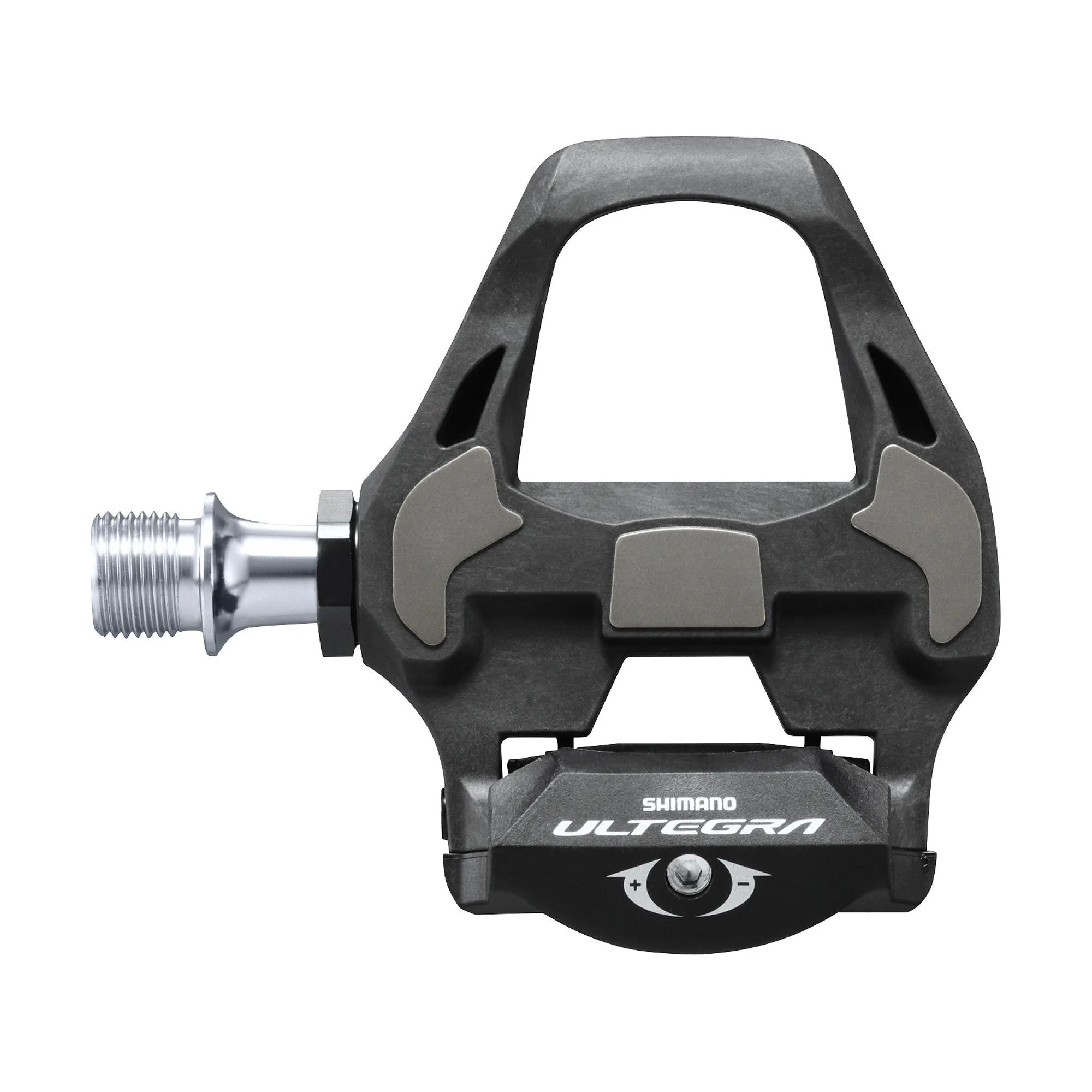 Shimano Ultegra PD-R8000 SPD-SL Carbon Pedals 4mm Longer Axle