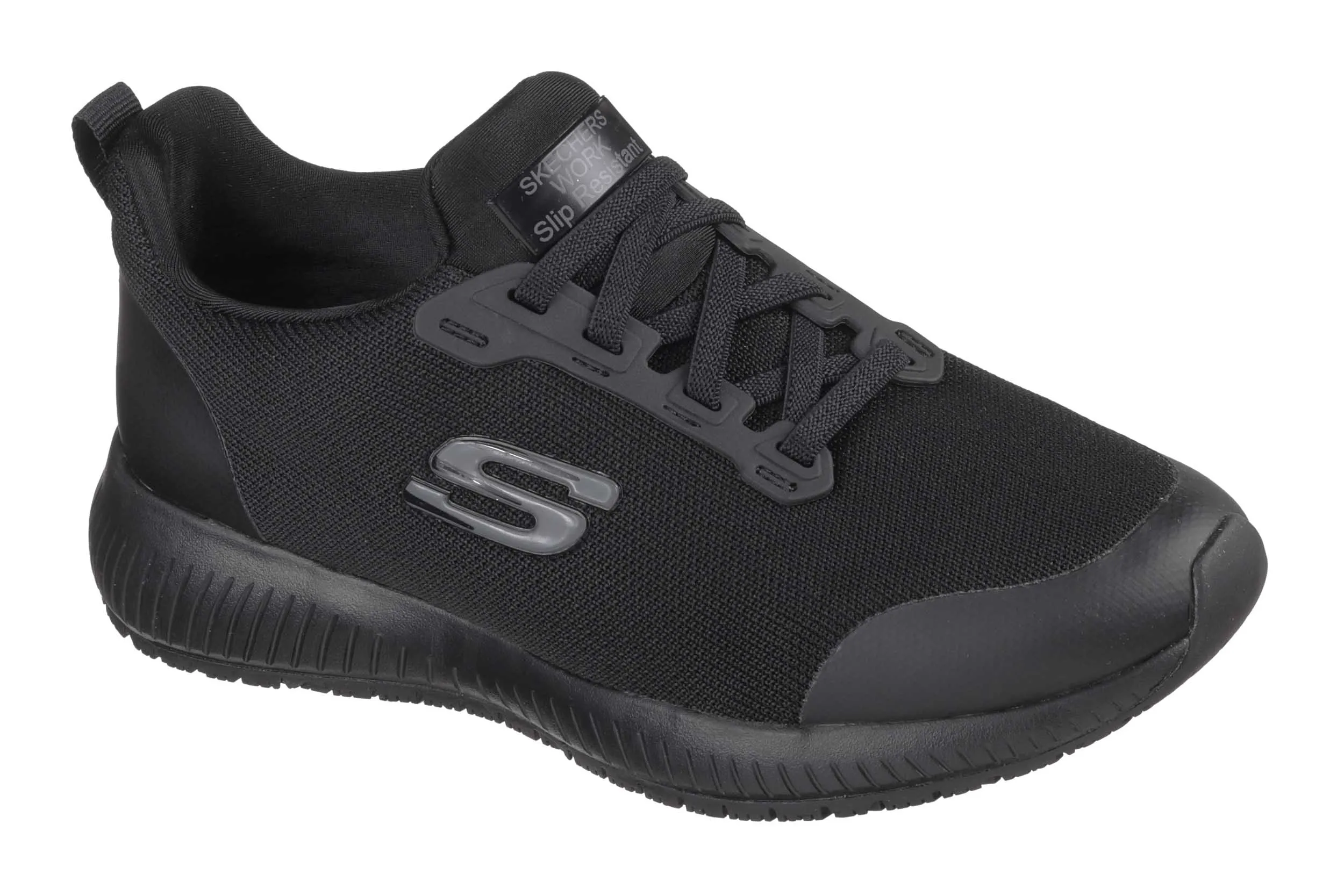 Skechers 77222WEC Work Squad SR Womens Wide Fit Work Shoe