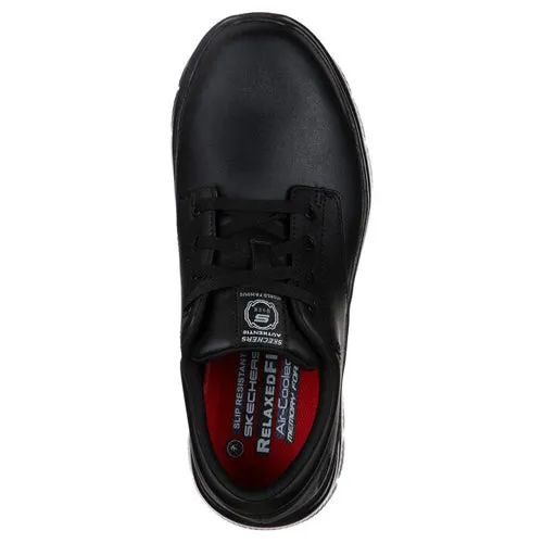 Skechers Work Shoes  - 77513 - Black