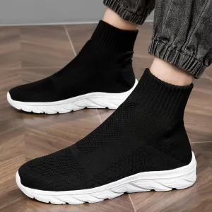 Versatile HighTop Sock Sneakers for Active Women