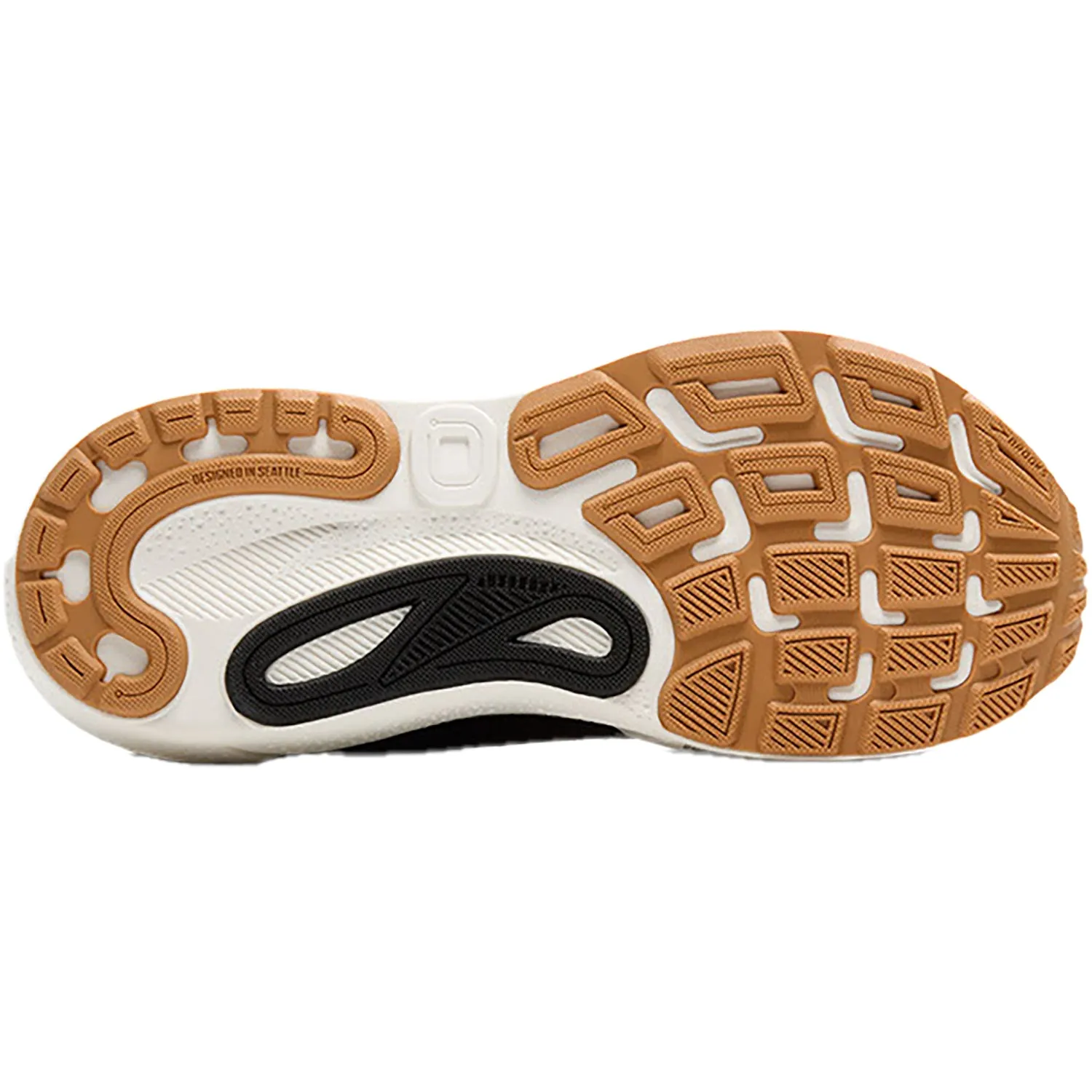 Women's Brooks Adrenaline GTS 24 Coconut/Black/Biscuit Mesh