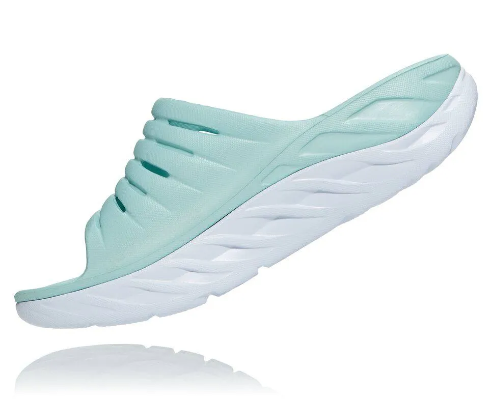 Women's HOKA Ora Recovery Slide - 1099674-EBWH