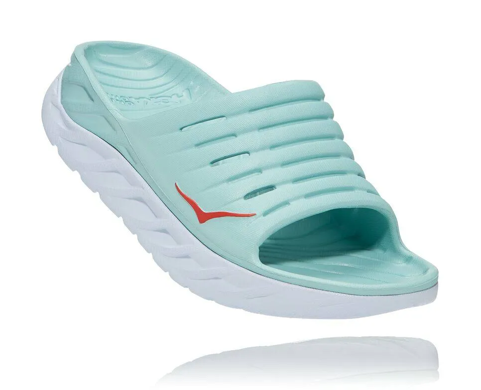 Women's HOKA Ora Recovery Slide - 1099674-EBWH