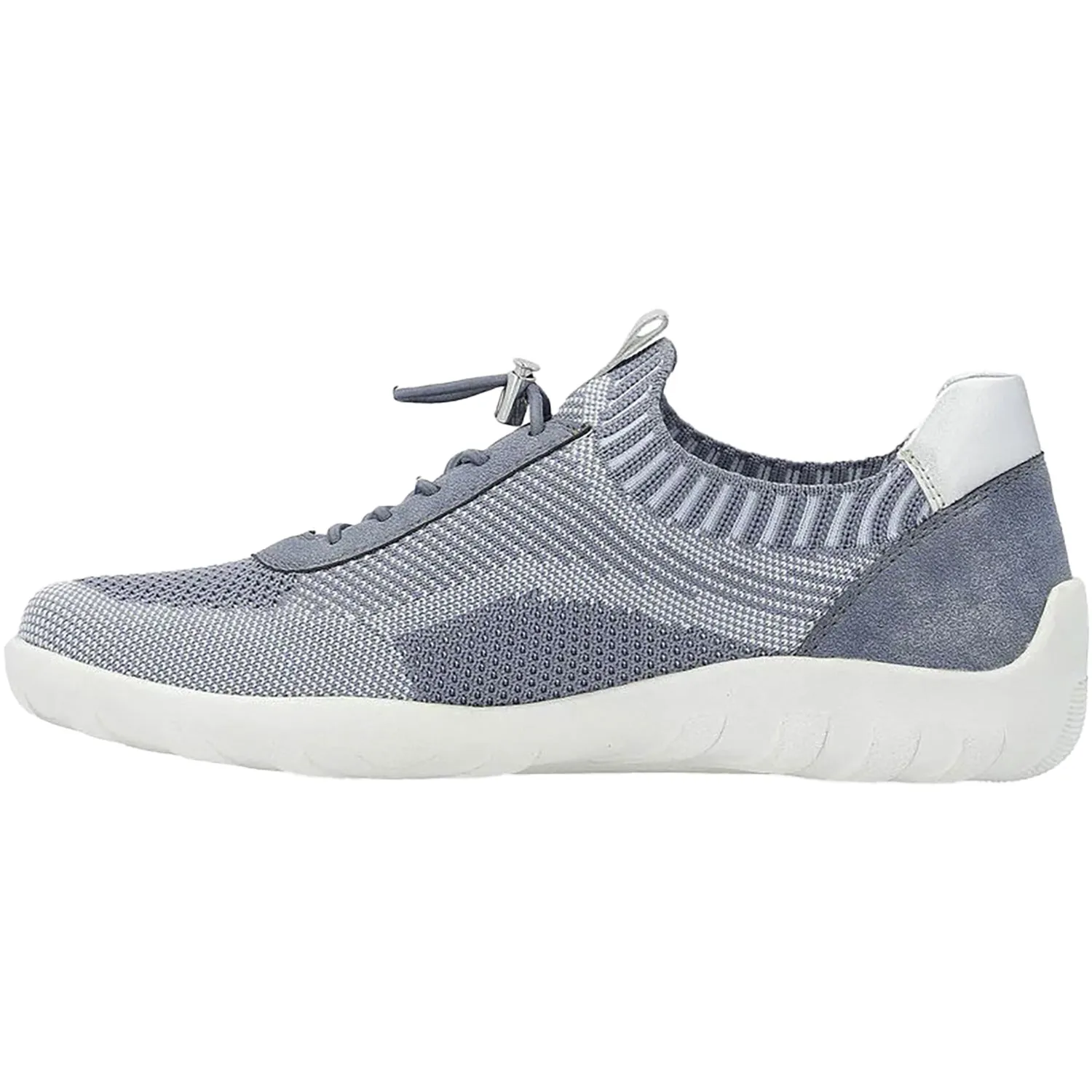 Women's Remonte R3518-15 Liv 18 Jean-Ciel/Adria/Silver Stretch Fabric
