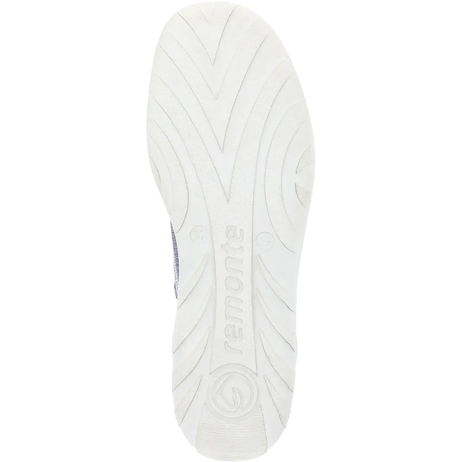 Women's Remonte R3518-15 Liv 18 Jean-Ciel/Adria/Silver Stretch Fabric