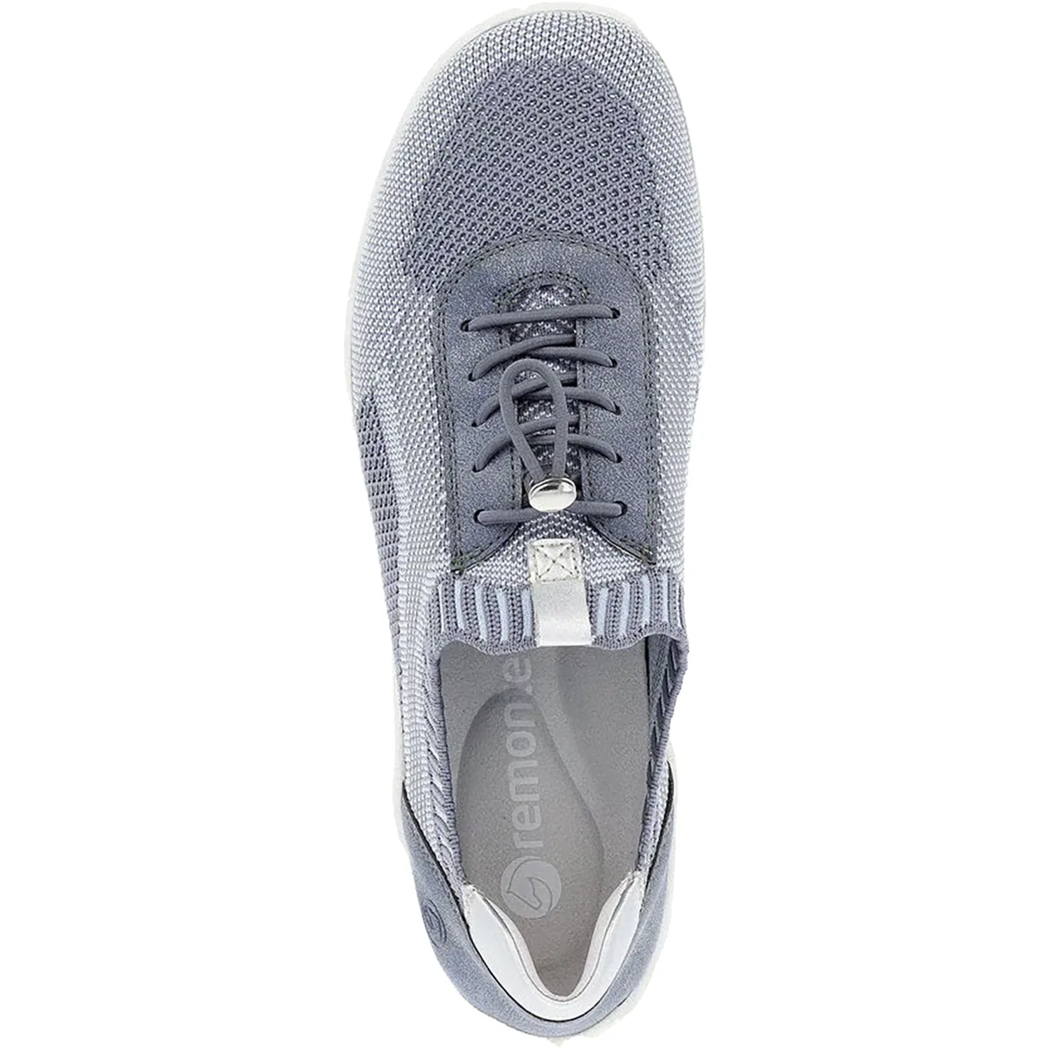 Women's Remonte R3518-15 Liv 18 Jean-Ciel/Adria/Silver Stretch Fabric