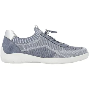 Women's Remonte R3518-15 Liv 18 Jean-Ciel/Adria/Silver Stretch Fabric