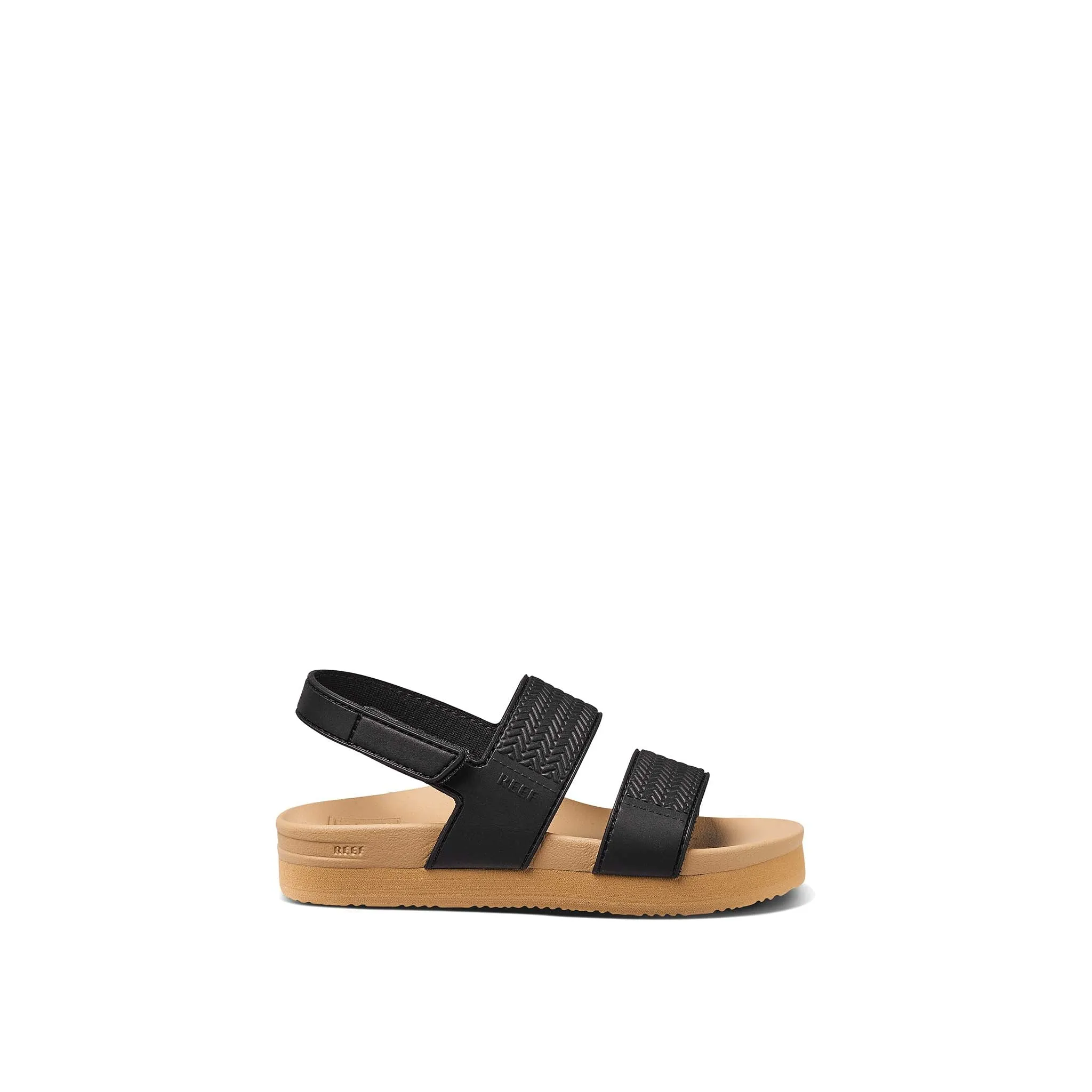 Youth Girls Water Vista Sandal in Black and Tan