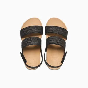 Youth Girls Water Vista Sandal in Black and Tan