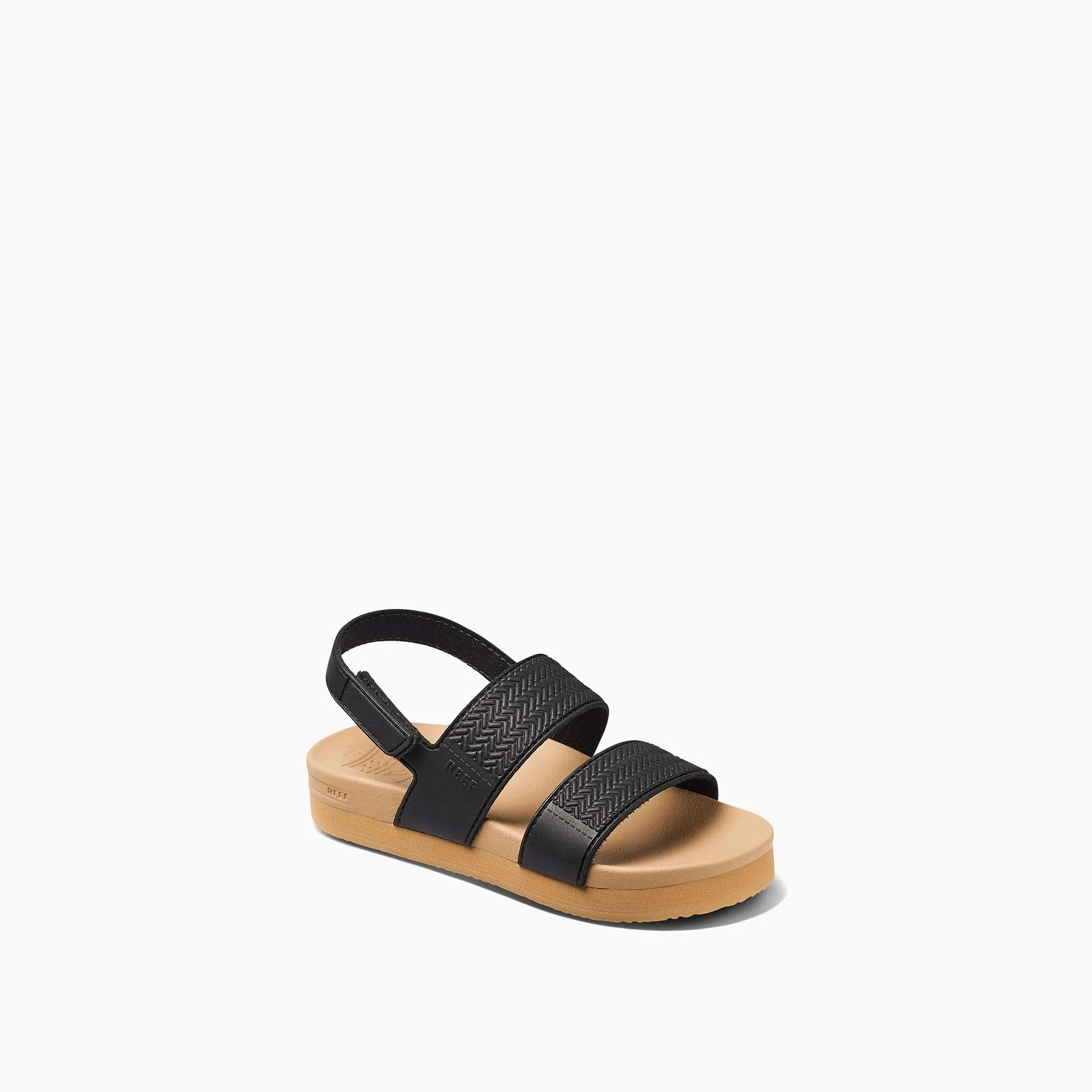 Youth Girls Water Vista Sandal in Black and Tan